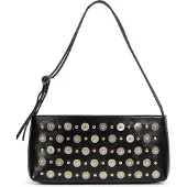 Nat&Nin Mala de ombro 'Nya Stud' preto