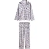 Next Pijama creme / azul / castanho / cor-de-rosa