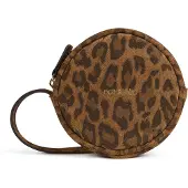 Nat&Nin Clutches 'Olia' castanho / castanho escuro