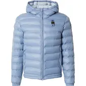 Blauer.USA Casaco meia-estação 'Charles' azul claro