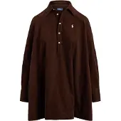 Ralph Lauren Vestido '21 WALE' castanho escuro