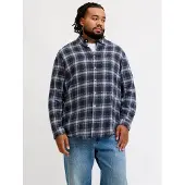 Jack & Jones Camisa De Manga Comprida Field Plus Size