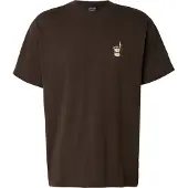 Iriedaily Camisa 'Couchboy' bege / castanho