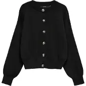 Vero Moda Casaco de malha 'VMNOELLA' preto