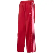 Adidas Calças 'Firebird' cor-de-rosa / vermelho
