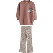 Next Conjuntos bege / azul claro / chocolate / preto