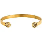 Purelei Pulseira 'Infinity' ouro