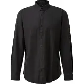 QS Camisa cinzento escuro