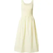 About You Vestido de verão 'Costia' amarelo claro