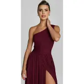 Madnezz House Vestido bordeaux