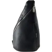 Calvin Klein Mala de ombro 'RAISED' preto