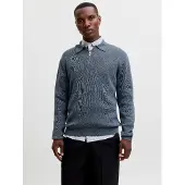 Jack & jones Suéter Com Meia-zíper Milano Stitch
