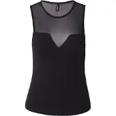 ONLY Top 'ONLLIVE LOVE' preto