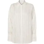 TATUUM Blusa 'Dasi' preto / offwhite