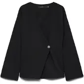 Vero Moda Casaco de malha 'VMSTAR' preto