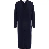 Usha WHITE LABEL Sobretudo de malha navy