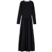 Tommy Hilfiger Vestido Midi De Manga Comprida Dw0dw23326