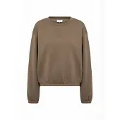 Levete Room Pullover ' LR-NUKA ' chocolate