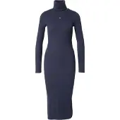 Tommy Hilfiger Vestido Midi De Manga Comprida Dw0dw23320