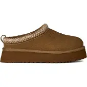 Ugg para mulher. 1174471 Chinelos de couro Tazz II marrom (40), 3 a 5cm, Camurça, Nenhum, Homewear