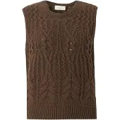 MSCH Copenhagen Pullover 'Marisela' castanho escuro