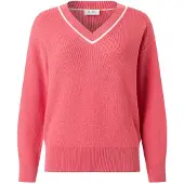 MAERZ Muenchen Pullover amora / branco