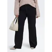 ONLY Carmakoma Calças de ganga 'CARThunder' preto denim