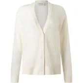 MAERZ Muenchen Casaco de malha branco