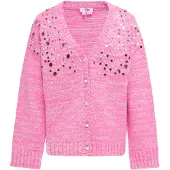 Mymo Casaco de malha 'Young Fashion' rosa