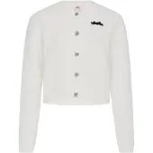 Mymo Casaco de malha offwhite
