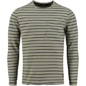 Key Largo Sweatshirt 'Bruno' verde / preto