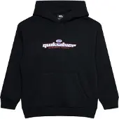 Quiksilver Sweatshirt roxo claro / preto / branco