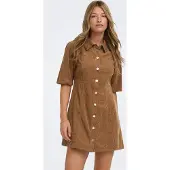 ONLY Vestidos camiseiros 'ONLAime' umbra
