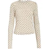 Peppercorn Top 'Rolo' bege