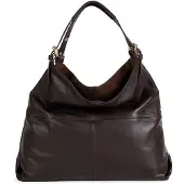 Nat&Nin Mala de ombro 'Athena' chocolate