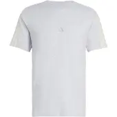 Adidas Camisa funcionais 'Kit' ecru / cinzento claro / prata