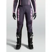 Alpinestars Stella Fluid Apex V2 Mulher Calças de cross Cinzento 30 mulheres
