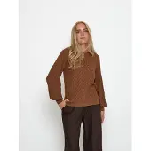 Peppercorn Top 'Rosalia' camelo
