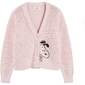 Chinti & Parker Casaco de malha rosa claro