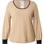 Marina Rinaldi Pullover 'FRESIA' bege / preto