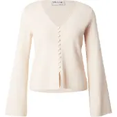 Vero Moda Casaco de malha 'AWHanna' creme
