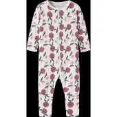 Name it Pijama verde escuro / ameixa / pó / branco