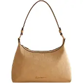 Ted Baker Mala de ombro bege