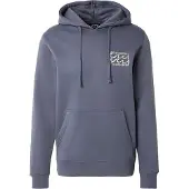 Billabong Sweatshirt 'Foundation' azul fumado / azul claro / mostarda / branco
