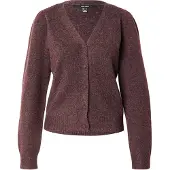 Vero Moda Casaco de malha 'VMDOFFY' vermelho vinho