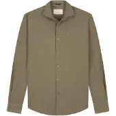 Dstrezzed Camisa 'Bo' cáqui