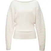 LASCANA Pullover creme