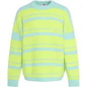 MyMo Pop Pullover 'Pop' menta / maçã