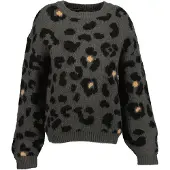 Blue Seven Pullover camurça / cinzento escuro / preto
