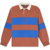 Timberland Sweatshirt azul / castanho